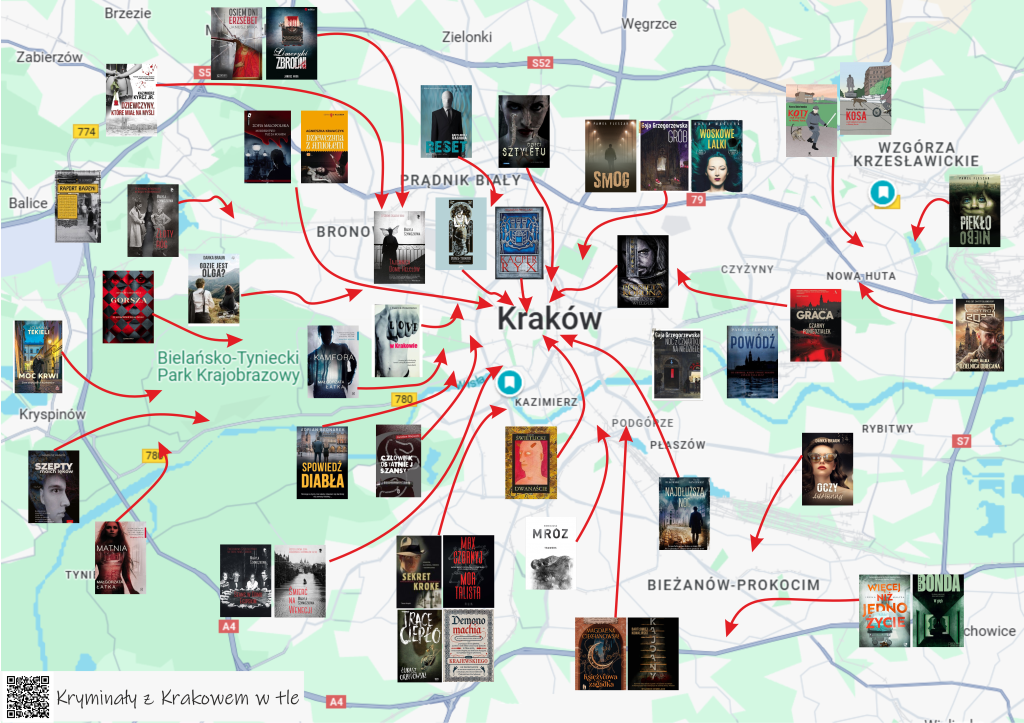 Kryminały Z Krakowem W Tle