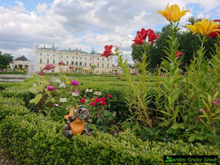 Białystok - ogrody pałacowe