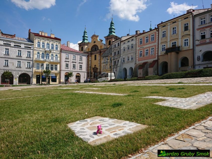 Rynek w Przemyślu - dawny ratusz