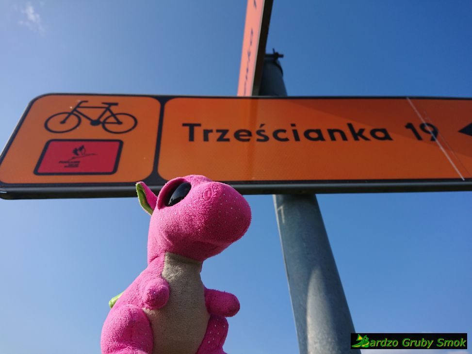 drogowskaz do Trześcianki