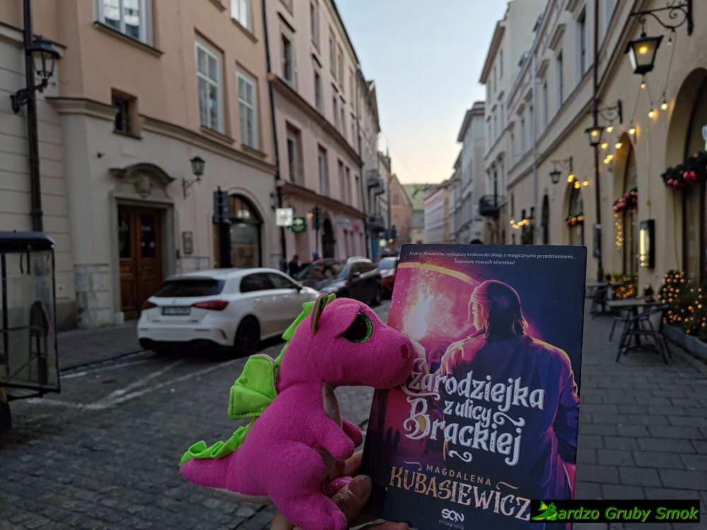 Czarodziejka z ulicy Brackiej