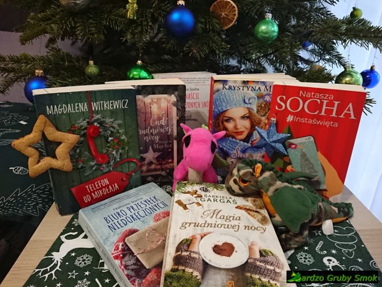 książki świąteczne obyczajowe