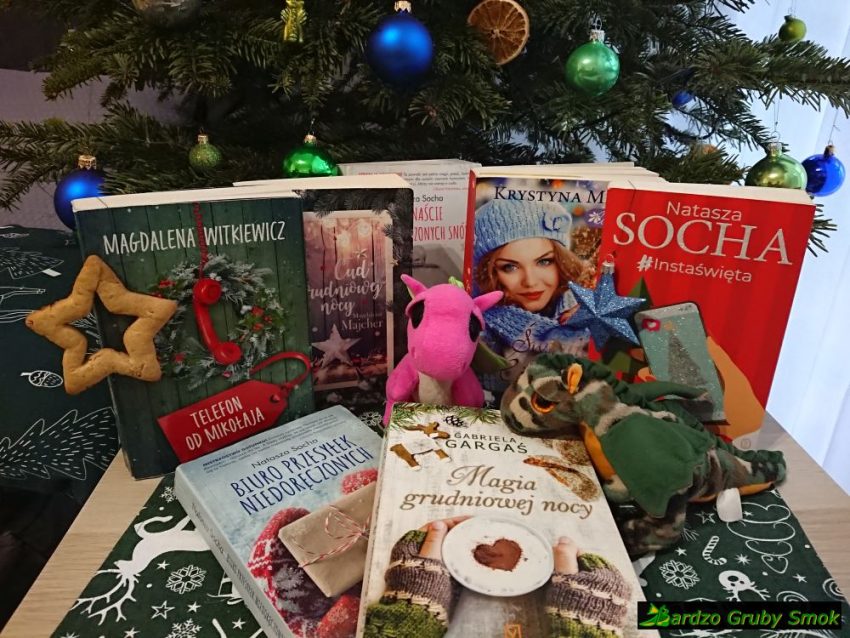 książki świąteczne obyczajowe