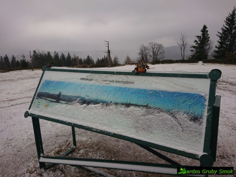 widok z Potrójnej Czarnego Gronia