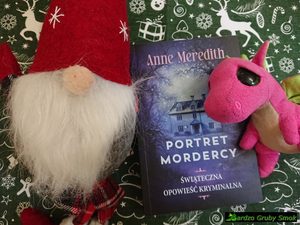 Portret mordercy. Świąteczna opowieść kryminalna