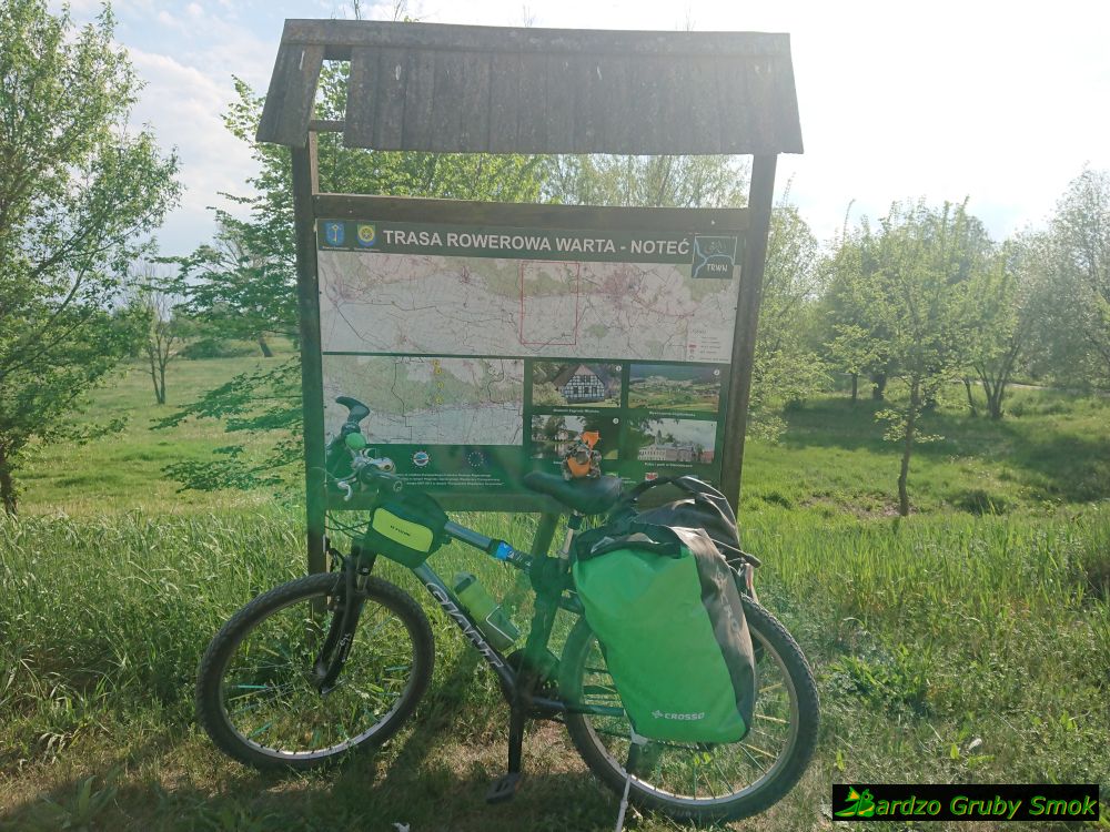 Trasa Rowerowa Warta-Noteć