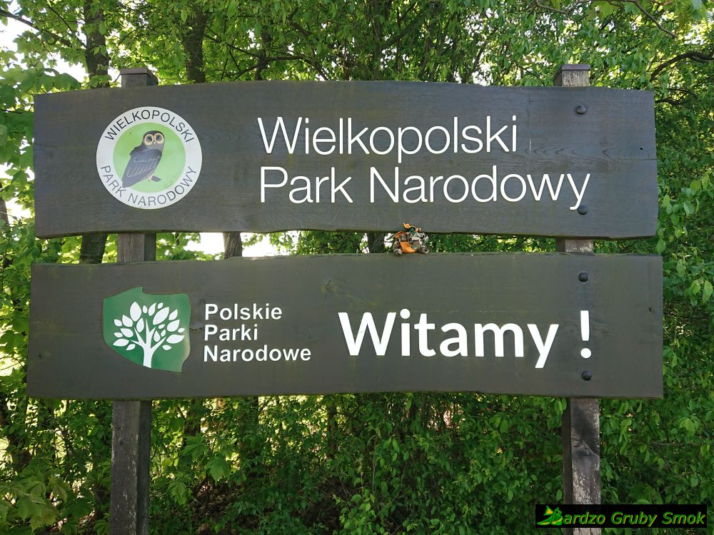 Wielkopolski Park Narodowy - logo