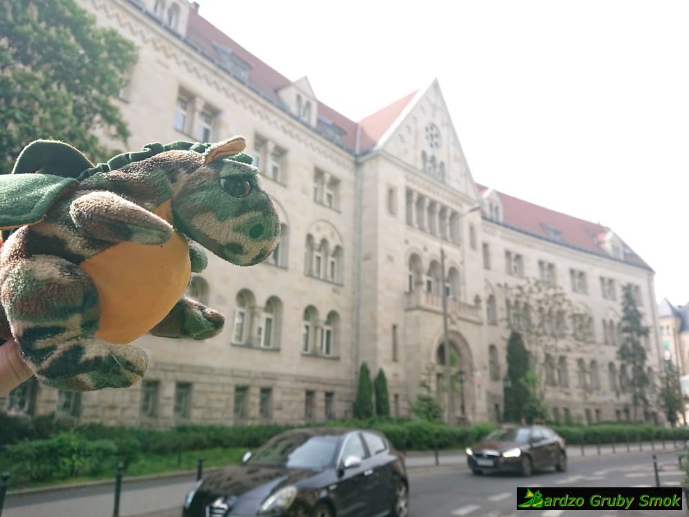 budynek Poczty Polskiej w Poznaniu