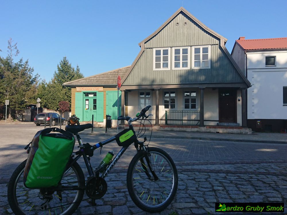 dom podcieniowy w Pyzdrach