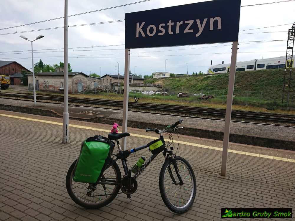 dworzec kolejowy w Kostrzynie