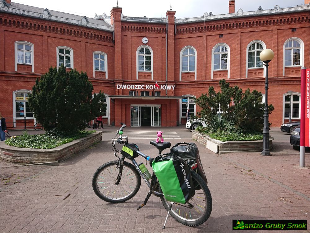 dworzec kolejowy w Kostrzynie