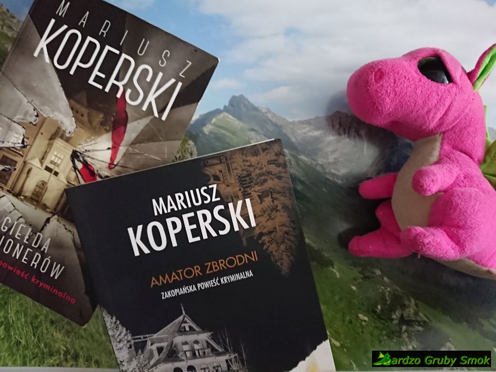 Zakopiańska powieść kryminalna - 2 części