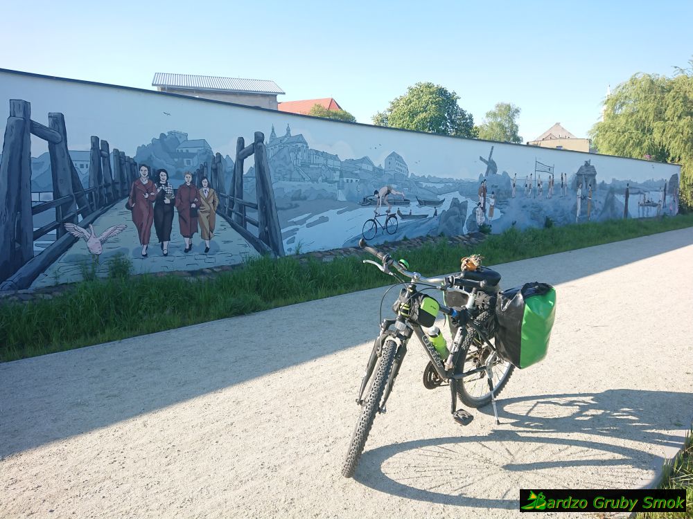 mural nad Wartą