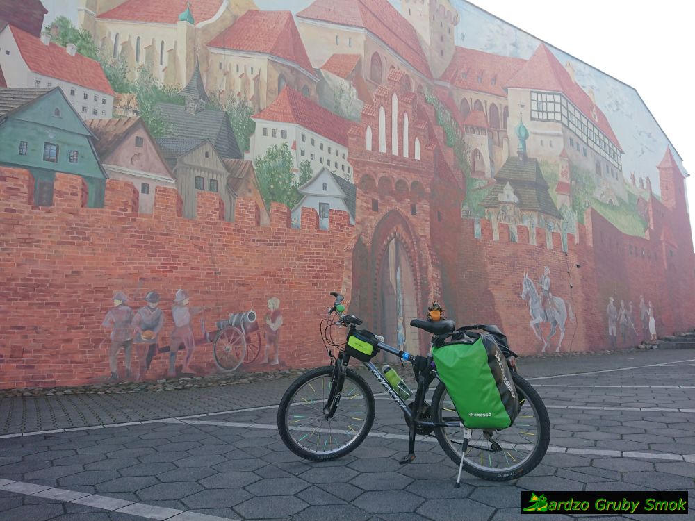mural w Pyzdrach