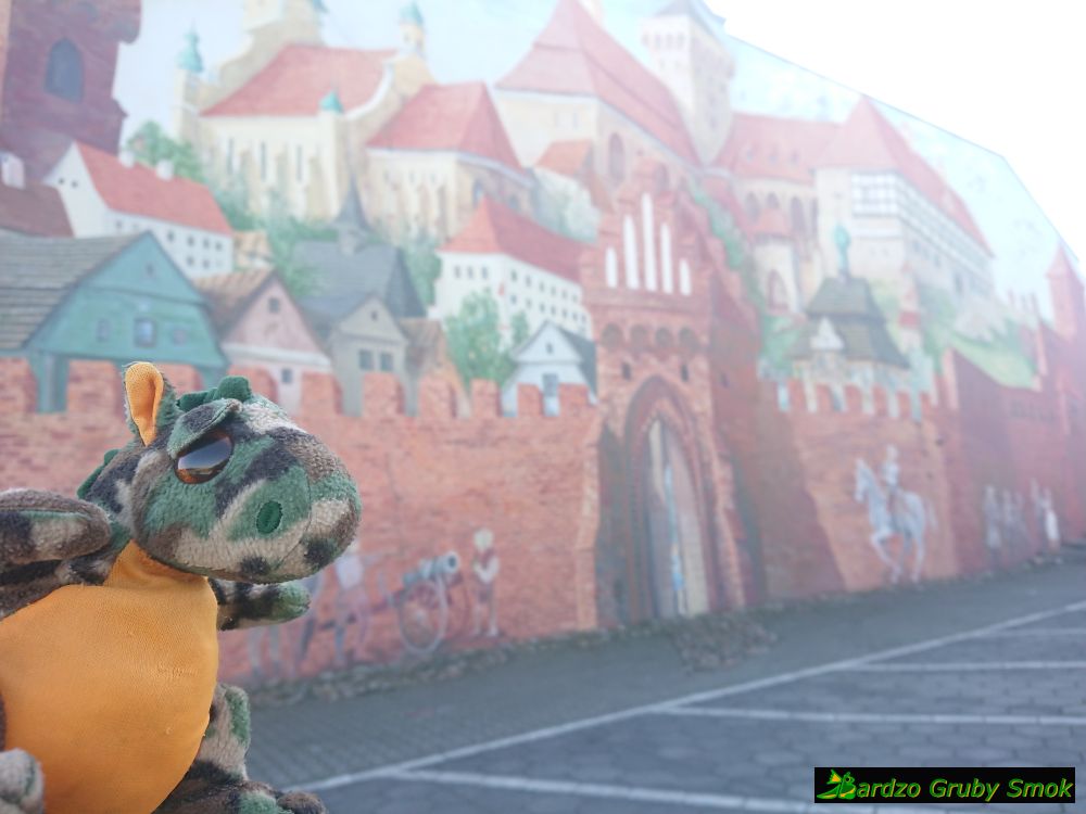 mural w Pyzdrach