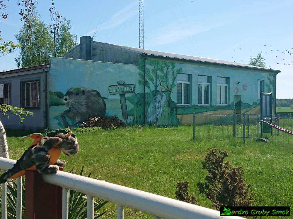 mural w Świątnikach