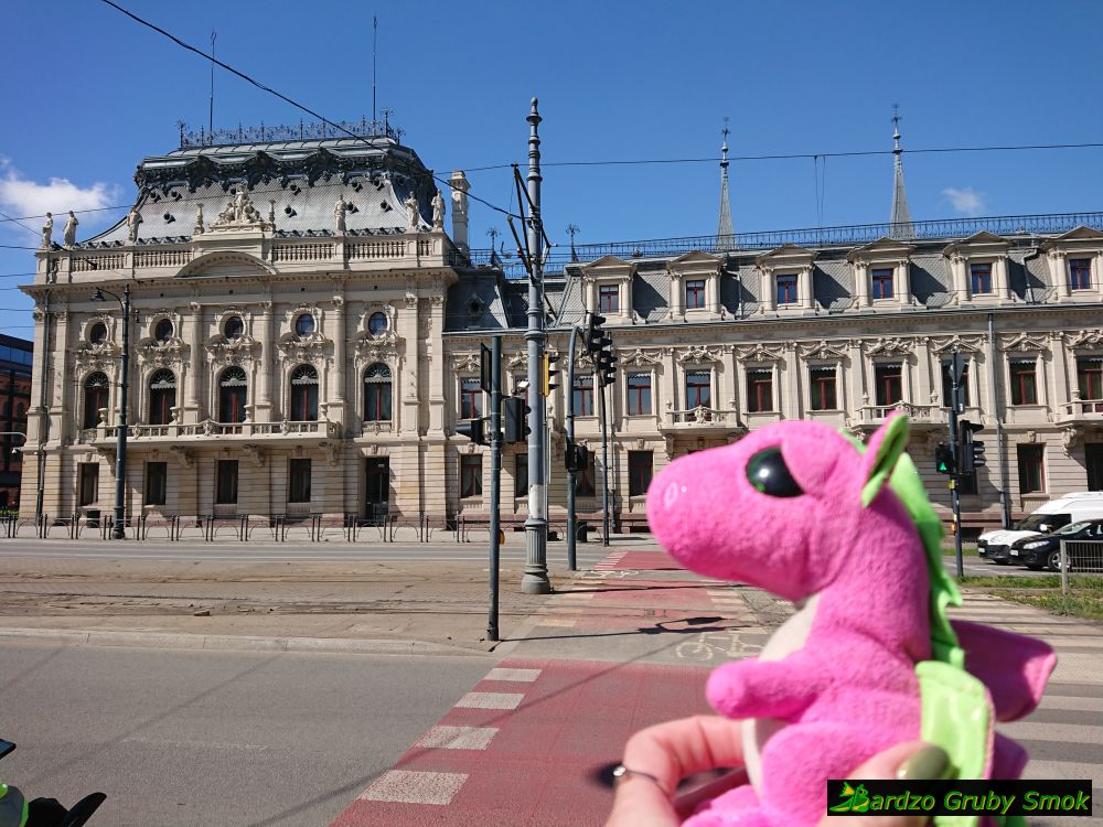 pałac Poznańskich w Łodzi