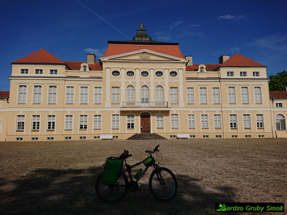 pałac w Rogalinie