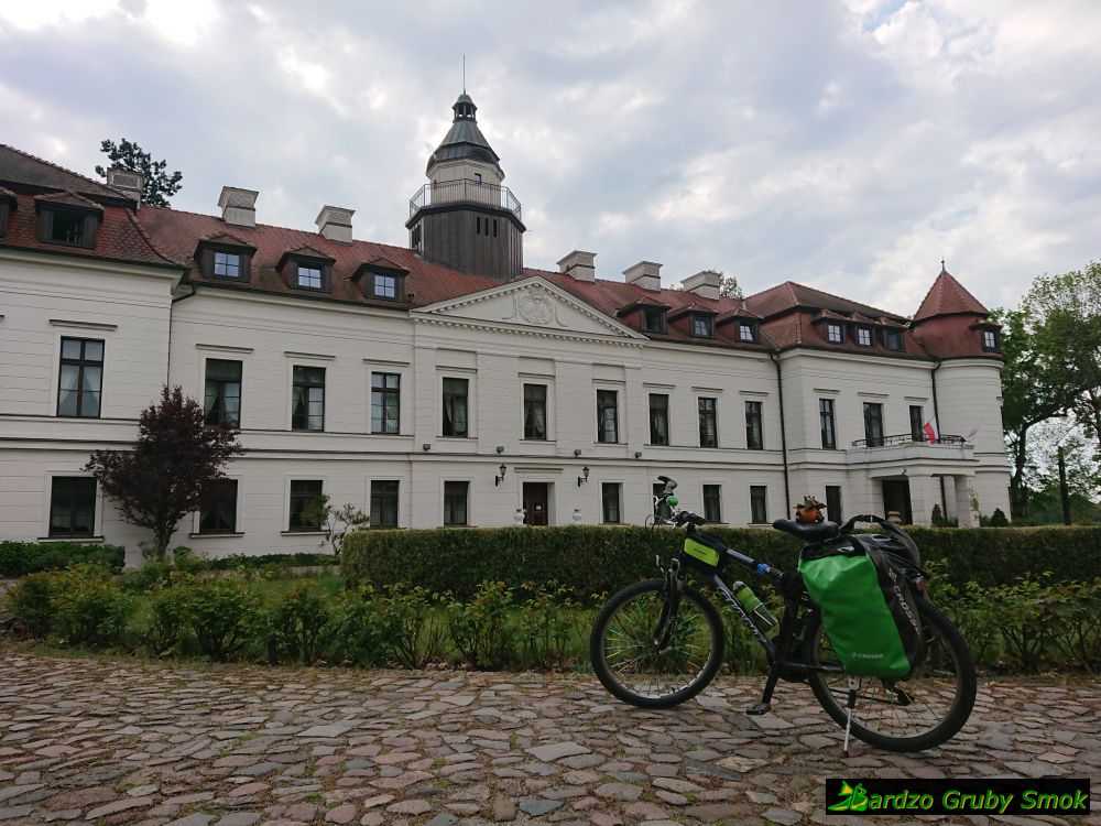 pałac w Wiejsach