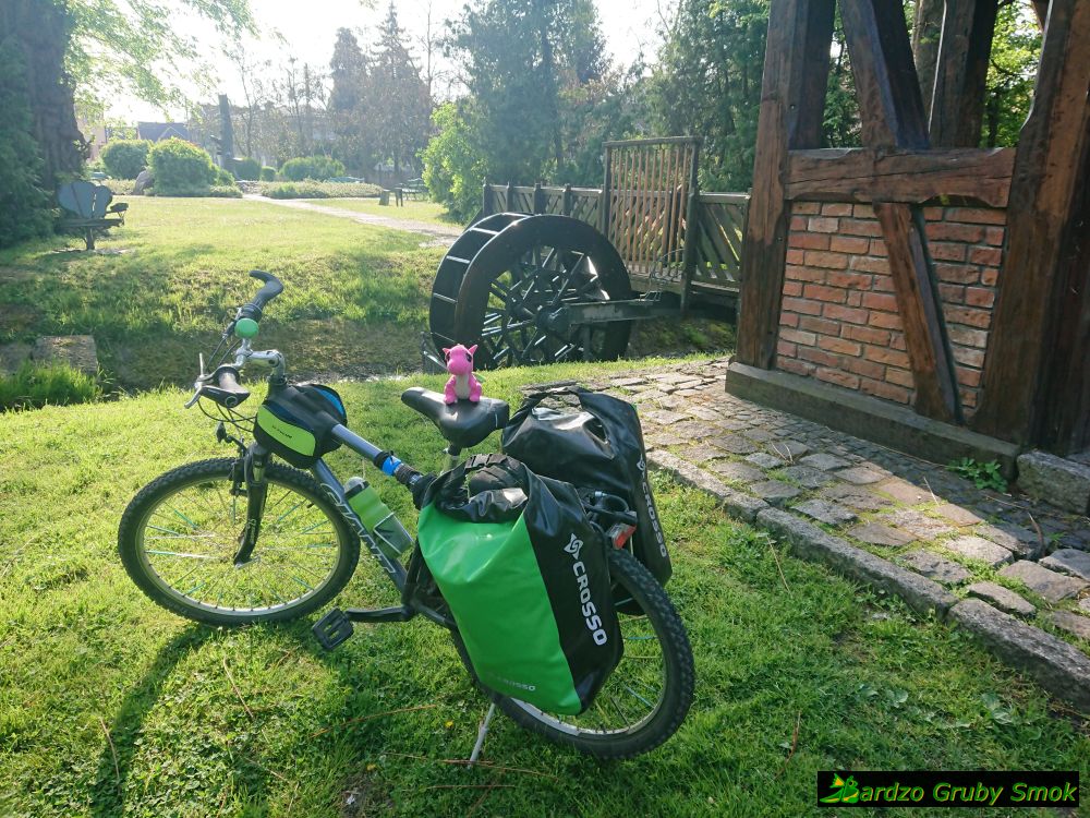 park drogowskazów w Witnicy