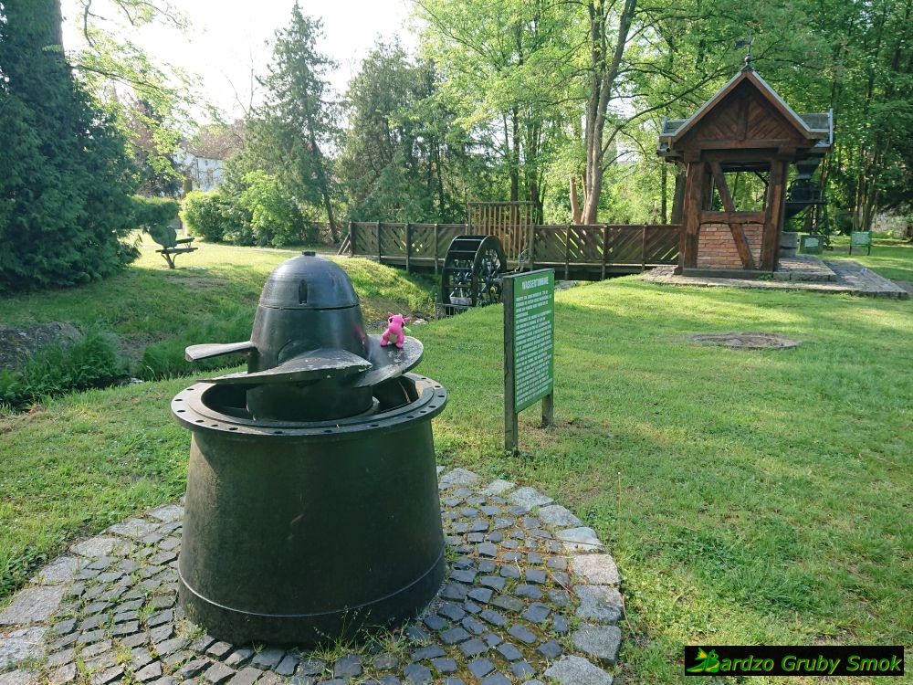 park drogowskazów w Witnicy