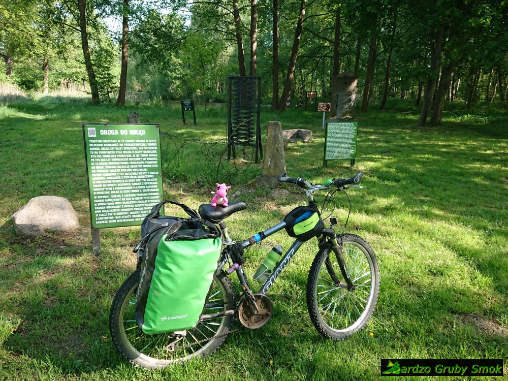 park drogowskazów w Witnicy