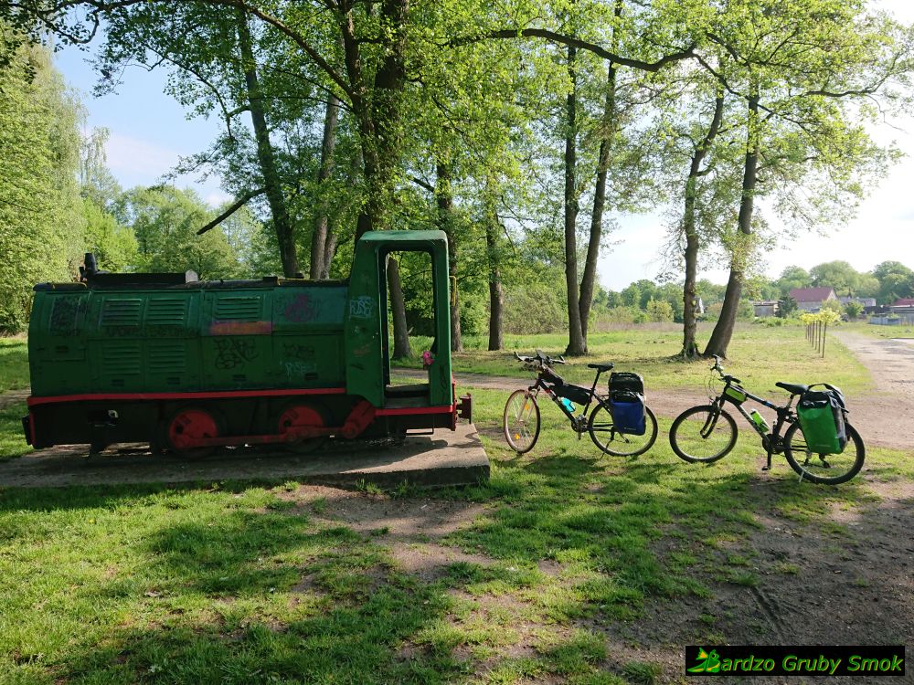 park drogowskazów w Witnicy