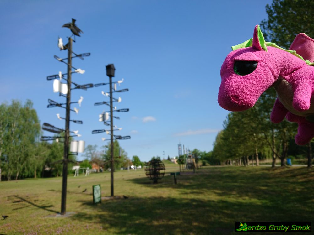 park drogowskazów w Witnicy
