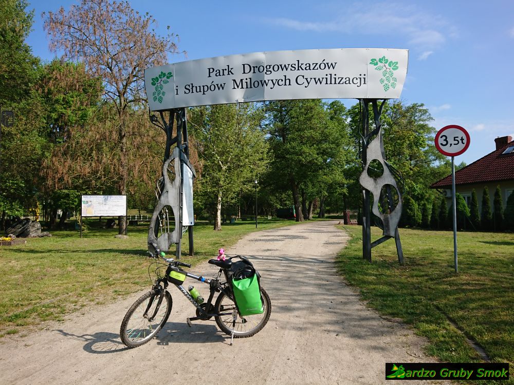 park drogowskazów w Witnicy