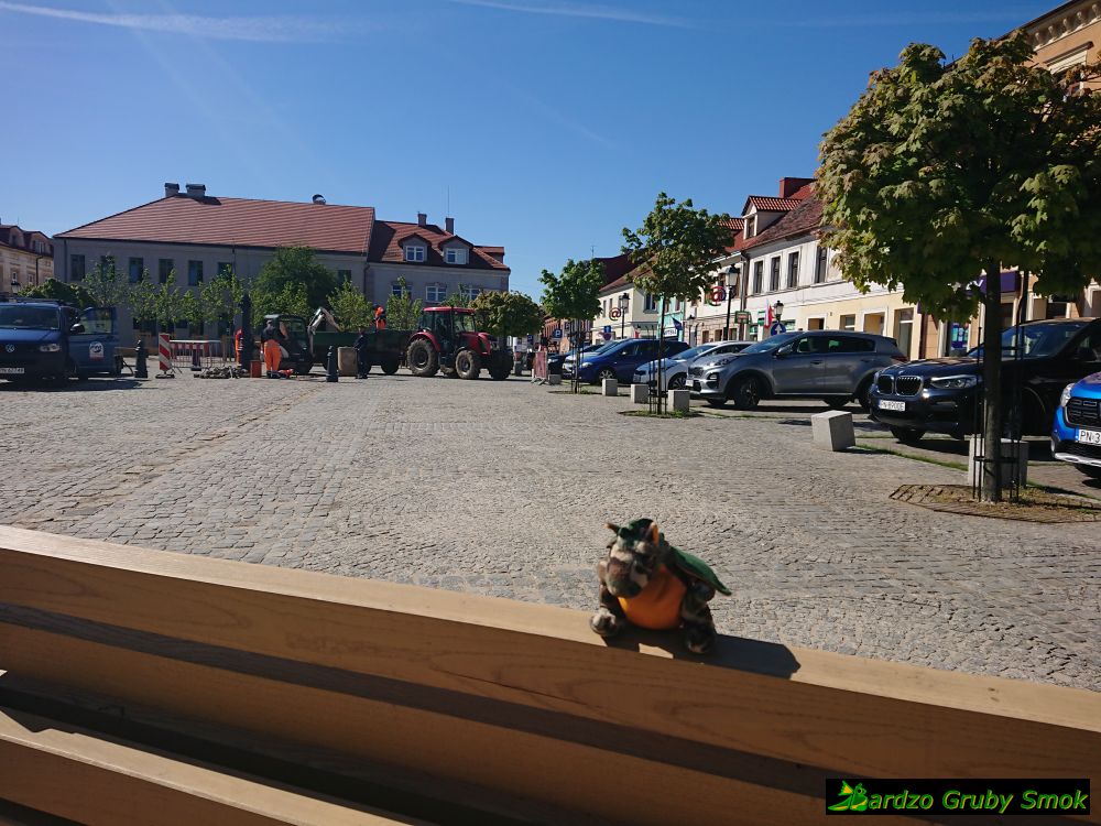 rynek w Koninie