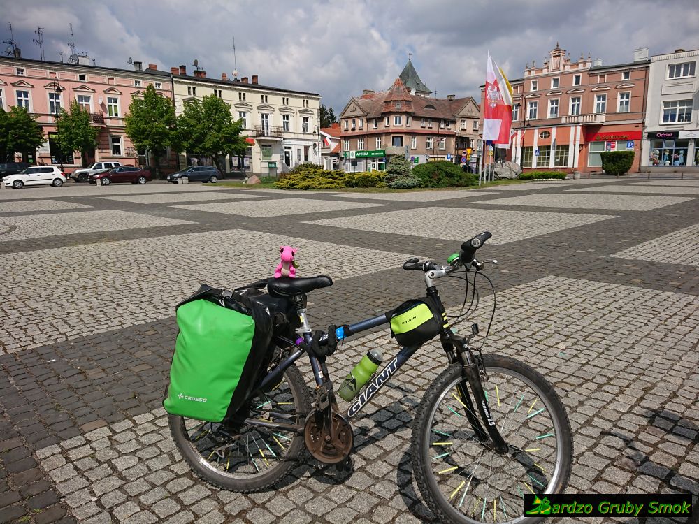 rynek w Obornikach Wielkopolskich