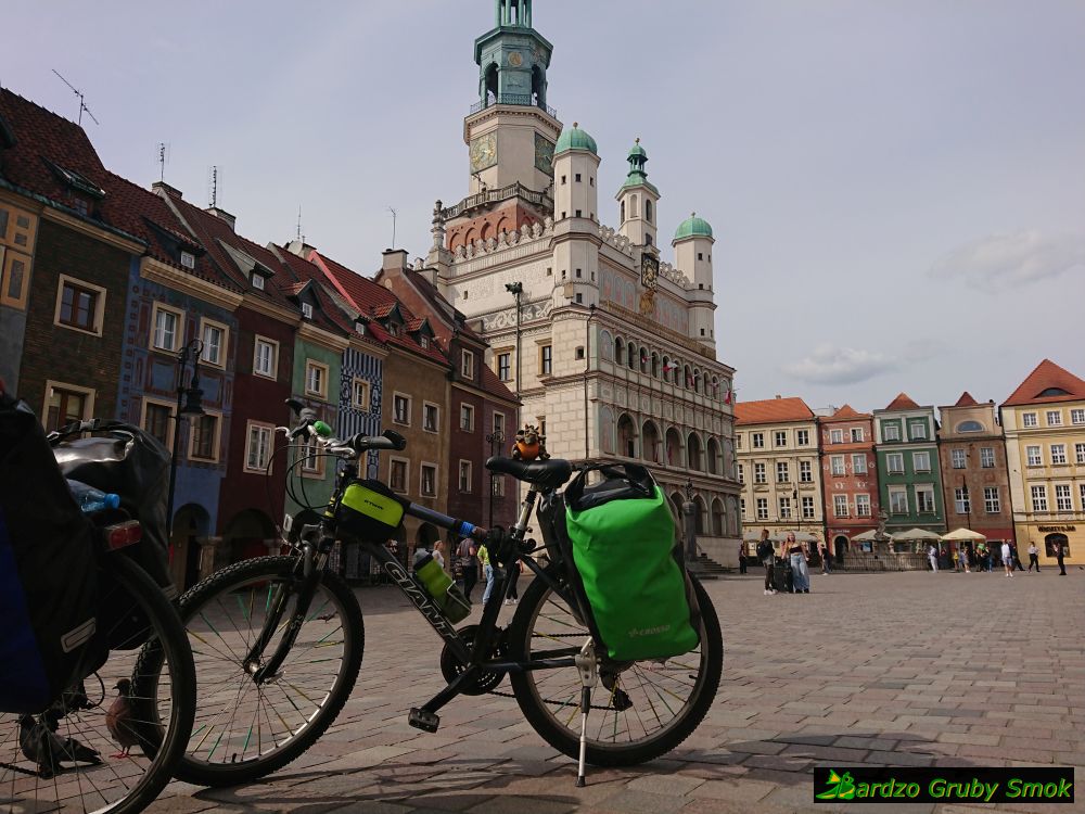 rynek w Poznaniu