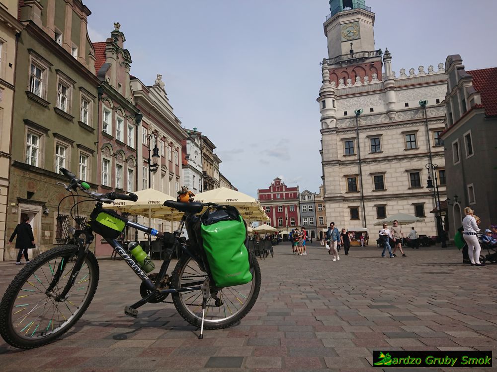 rynek w Poznaniu
