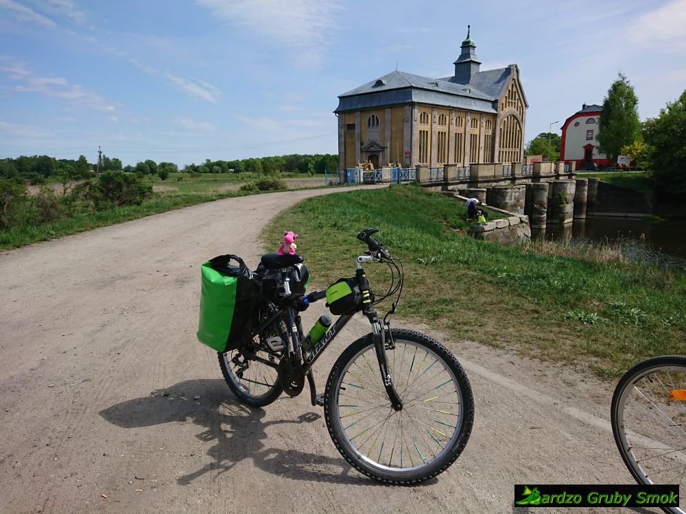 stacja pomp Warniki