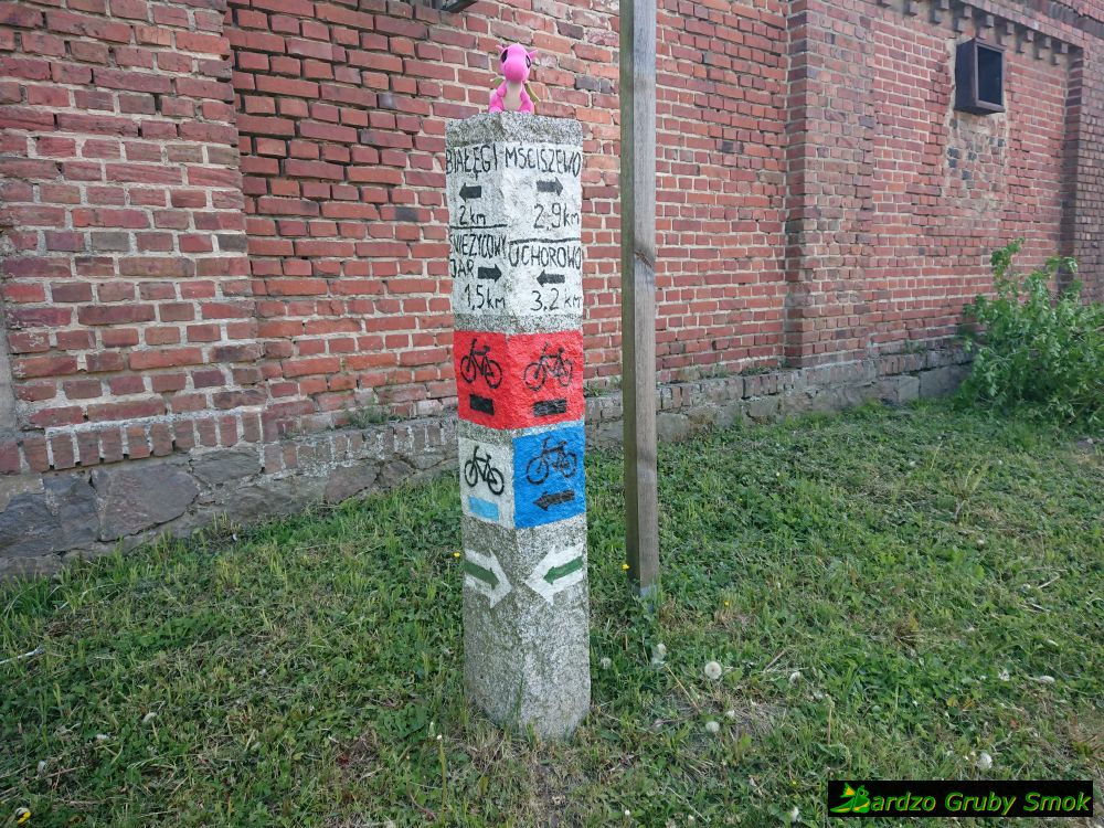 szlaki rowerowe w Staczanowie