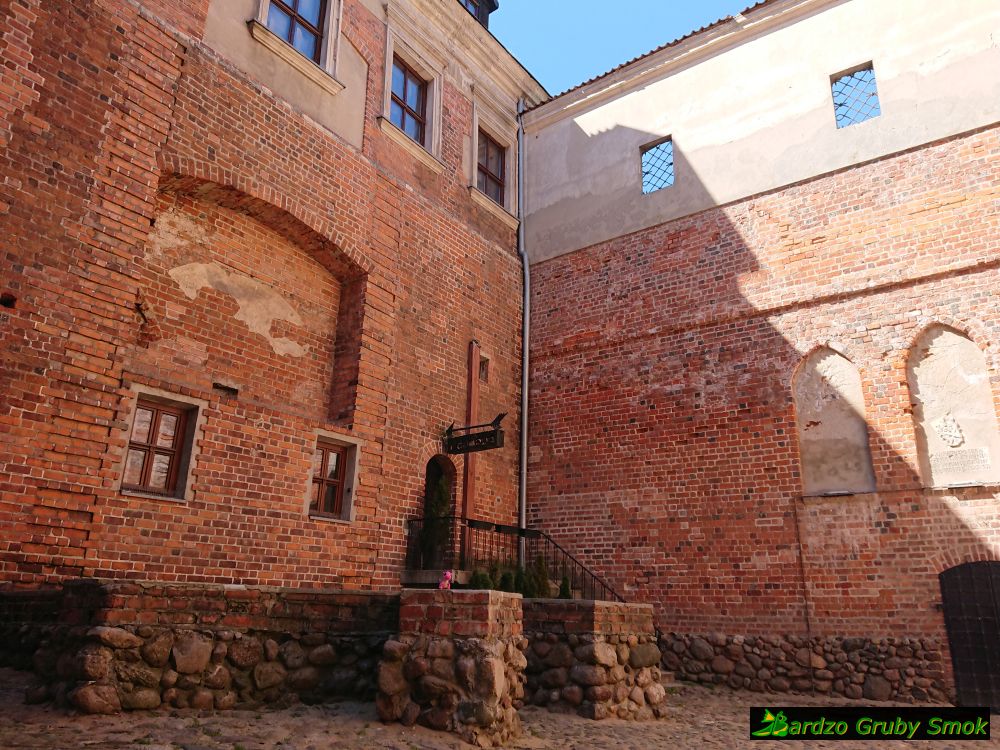 zamek w Uniejowie