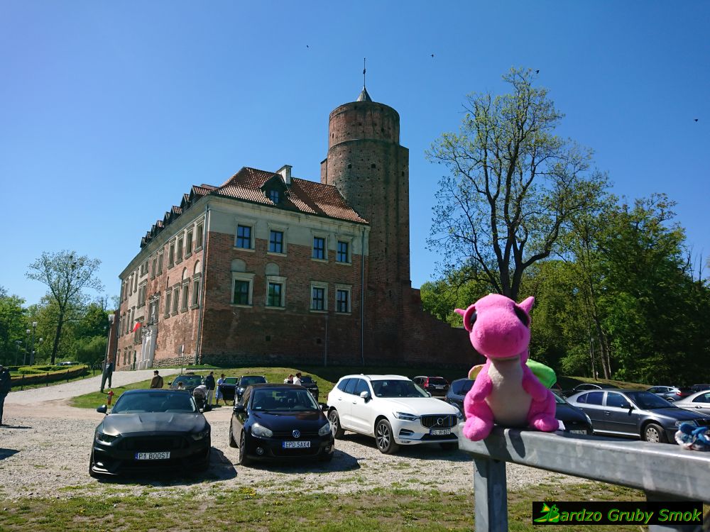 zamek w Uniejowie