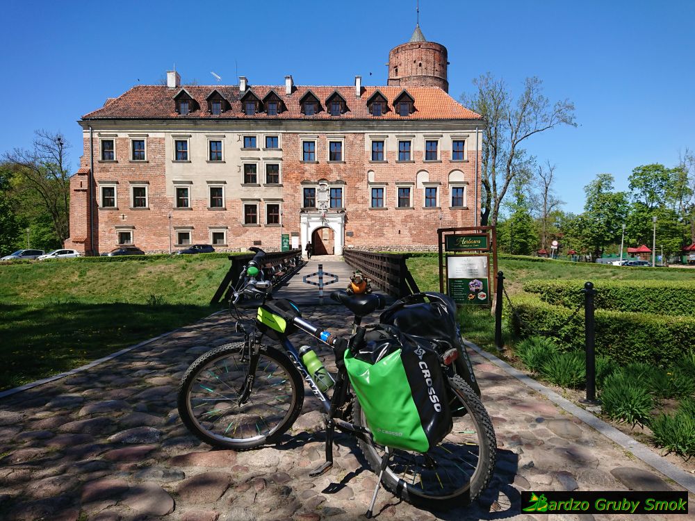 zamek w Uniejowie
