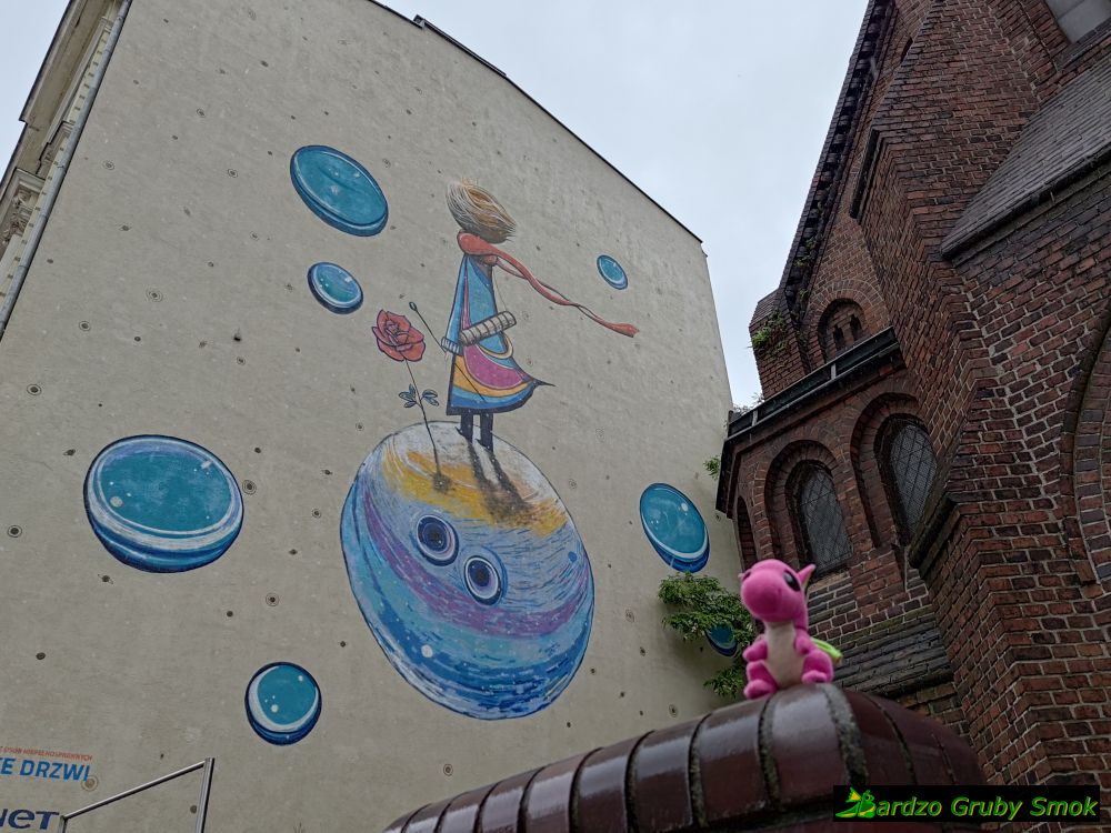 mural w Poznaniu