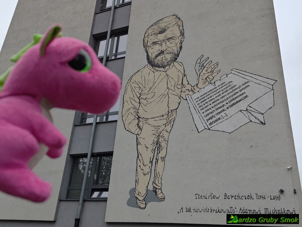 mural w Poznaniu