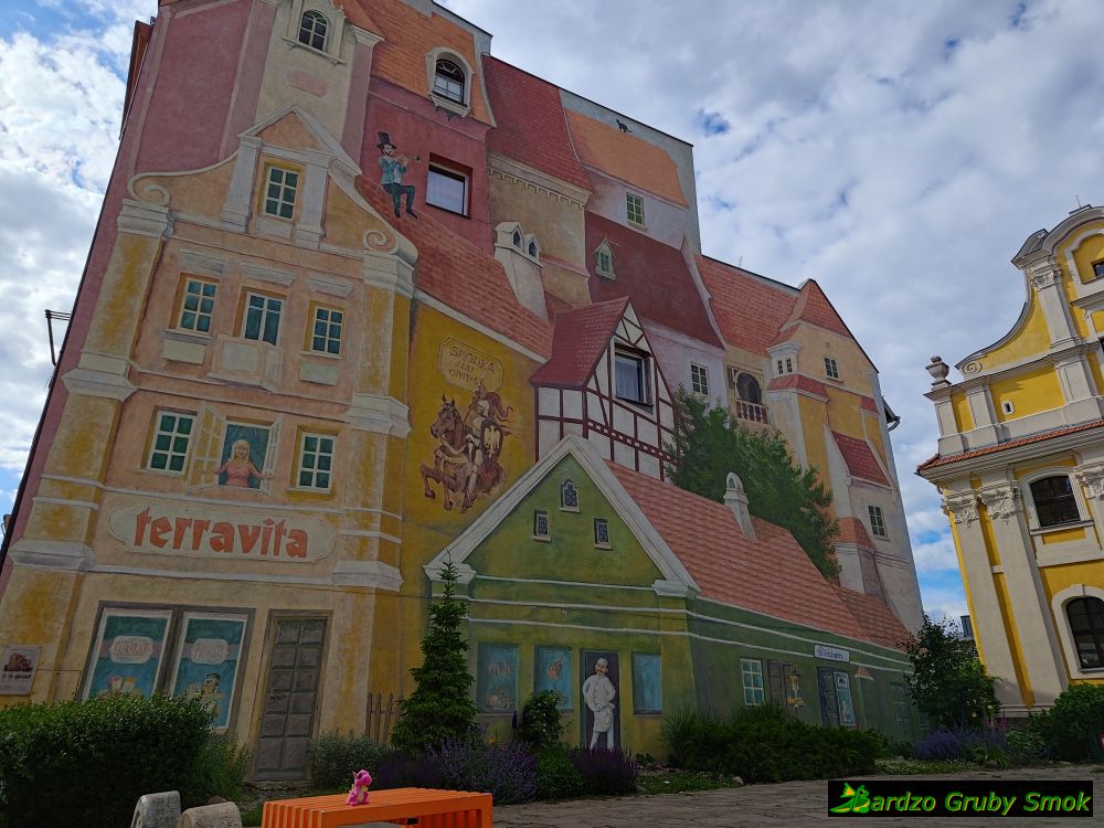 mural w Poznaniu