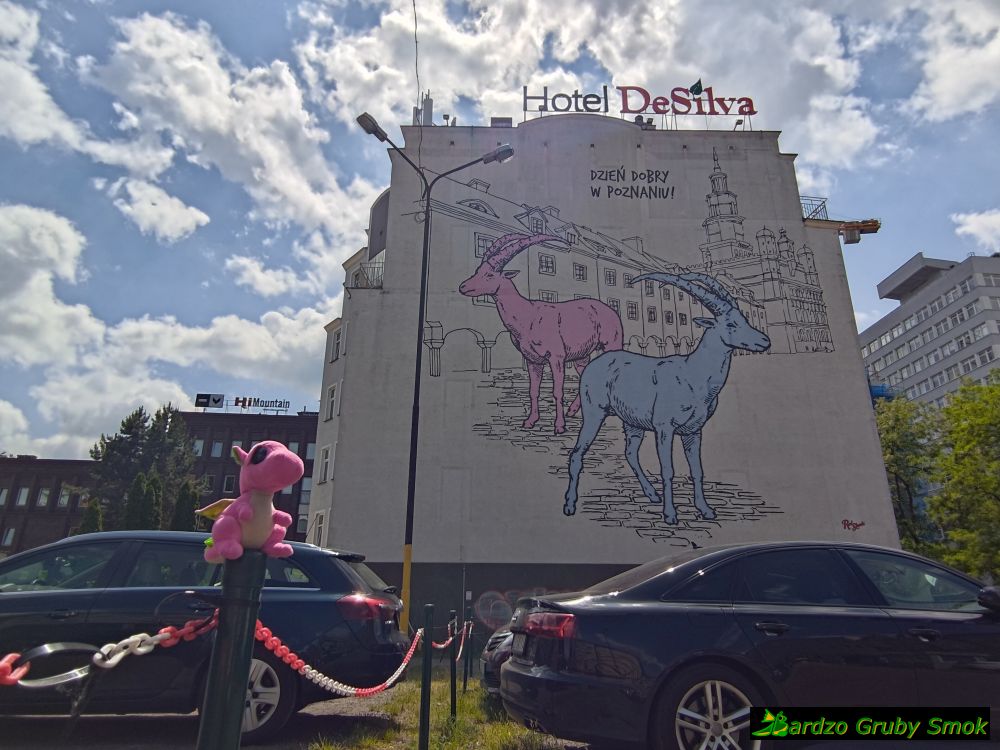 mural w Poznaniu