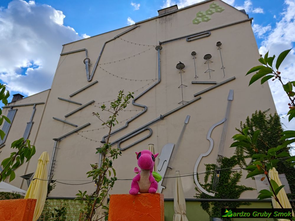 mural w Poznaniu