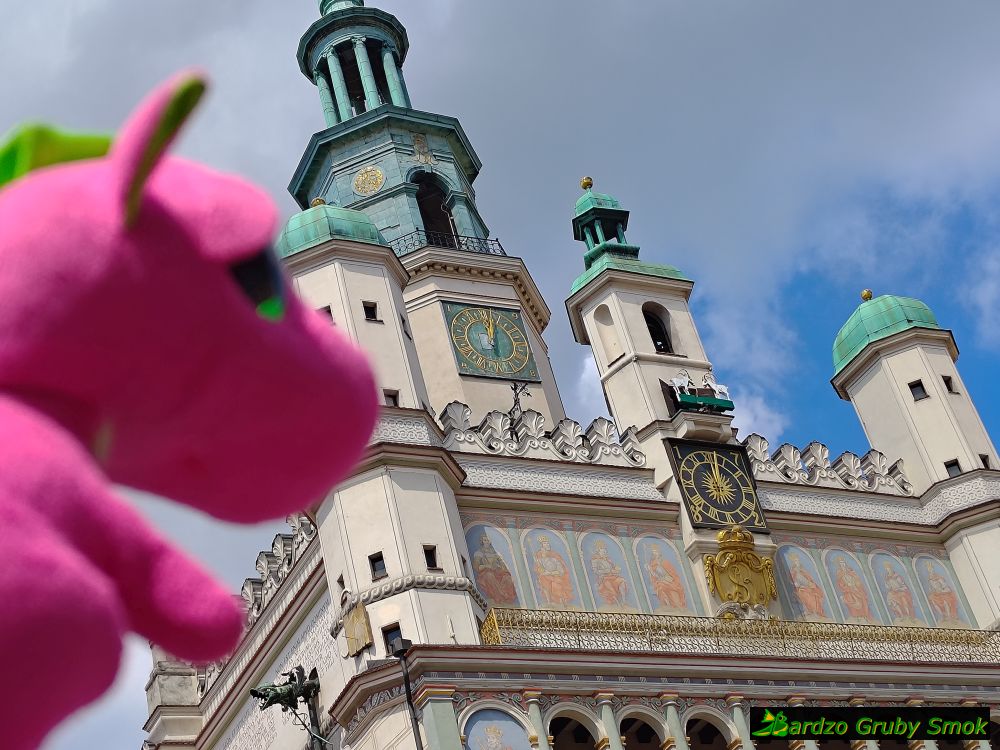 koziołki na ratuszu