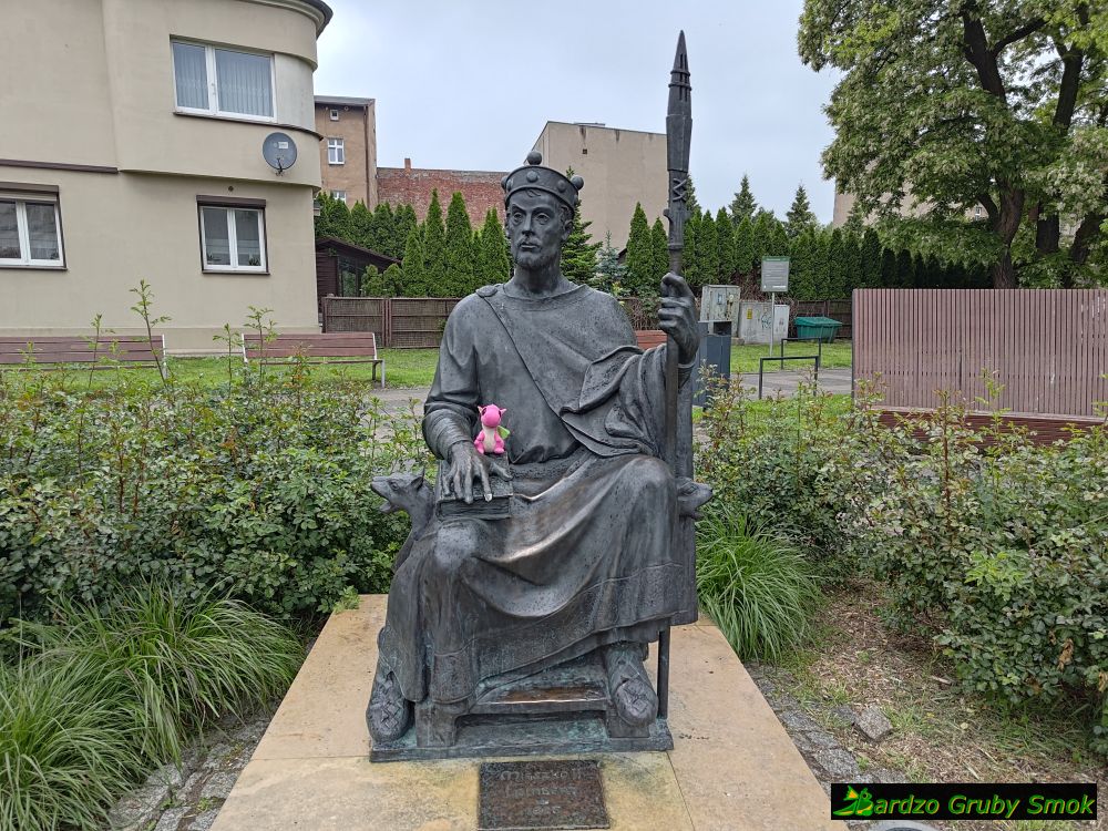 król Mieszko II Lambert