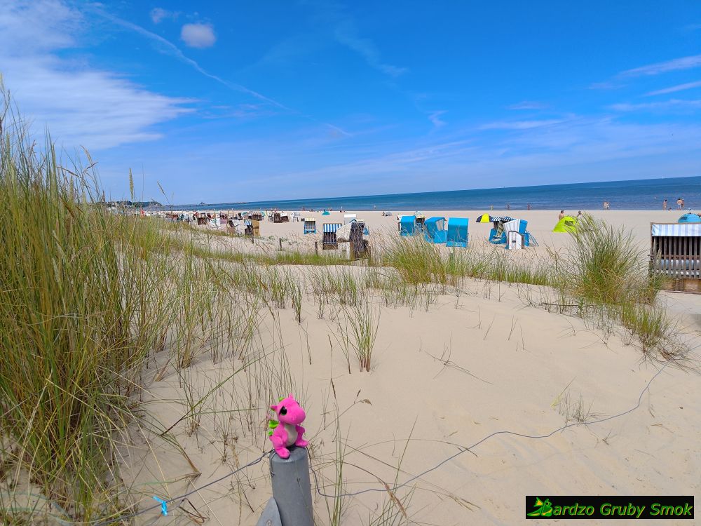 Ahlbeck plaża
