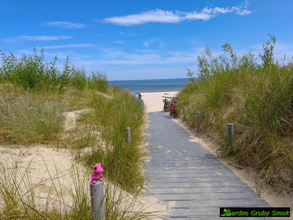 Ahlbeck plaża