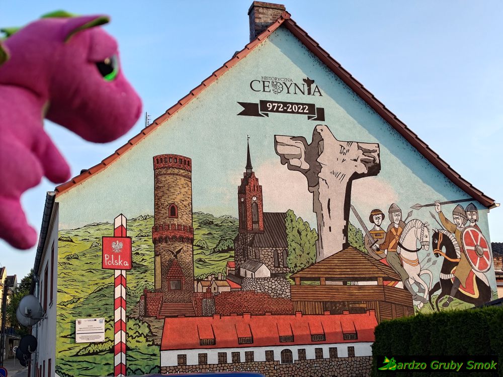 Cedynia -mural