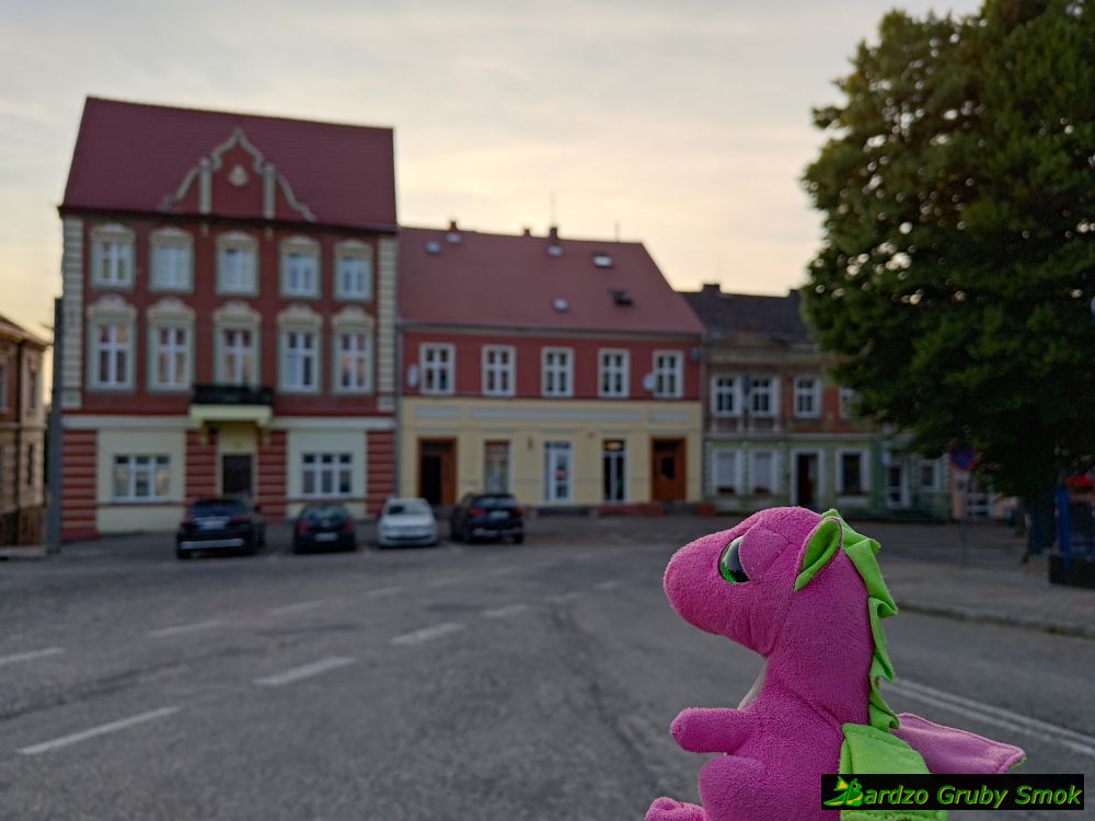 Cedynia rynek