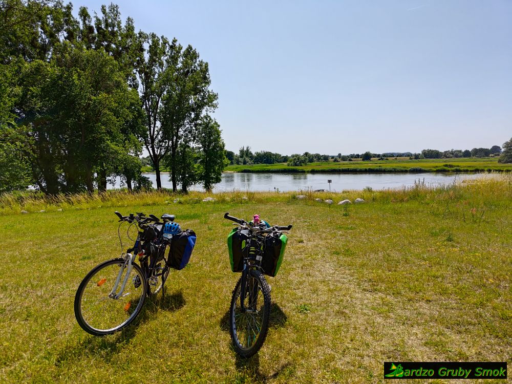 Czelin - pierwszy słup graniczny